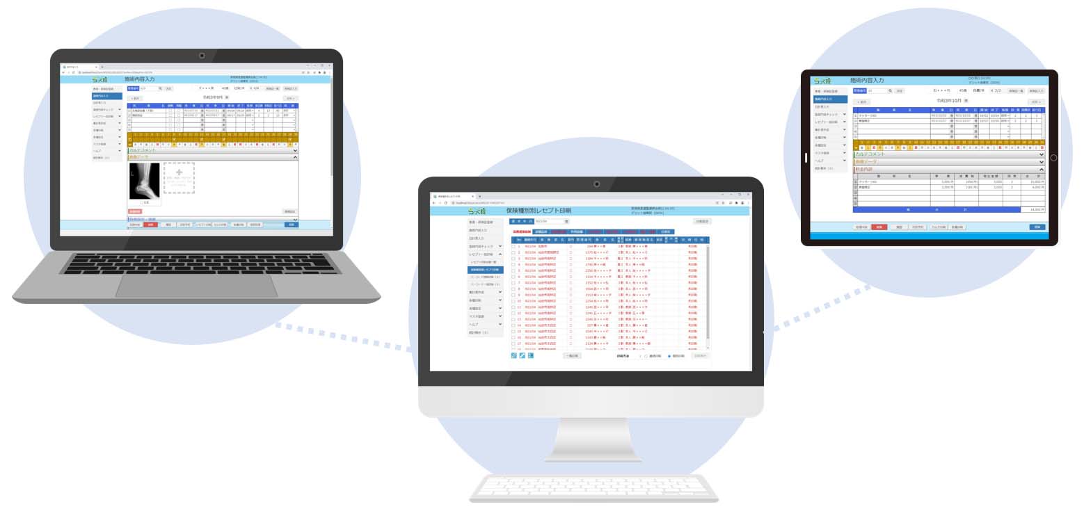 複数PC操作のイメージ